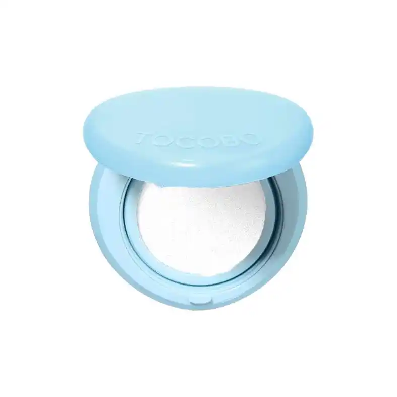 Image from miau promos. 💗🎀: *🛍️ 64% OFF!* Tocobo Blur Finish Sun Cushion 13g - 2 cores disponív...