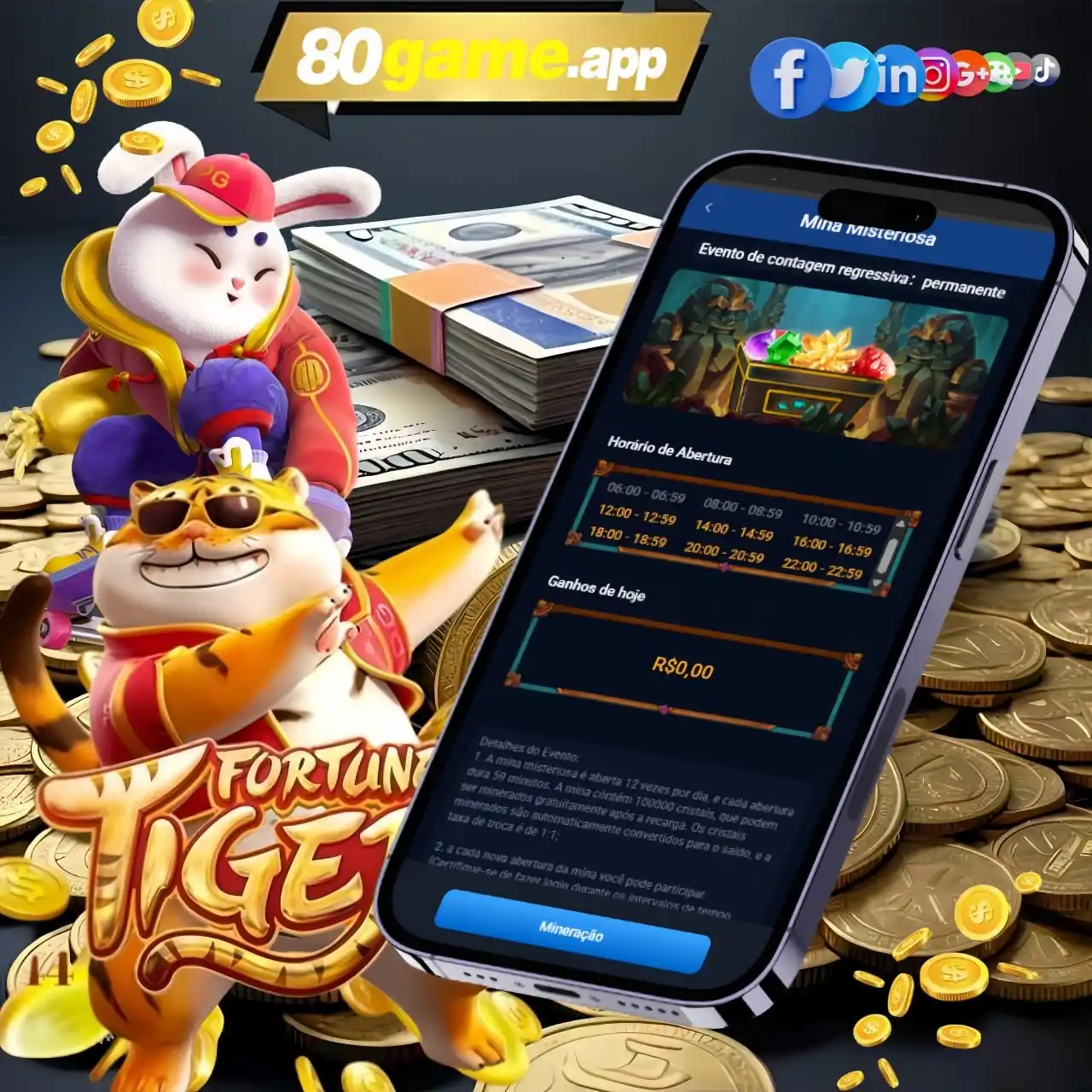 Image from 80game.app|Canal oficial: 80gamePG Slots - Parceiro estratégico oficial 🔡12 envelopes são reco...