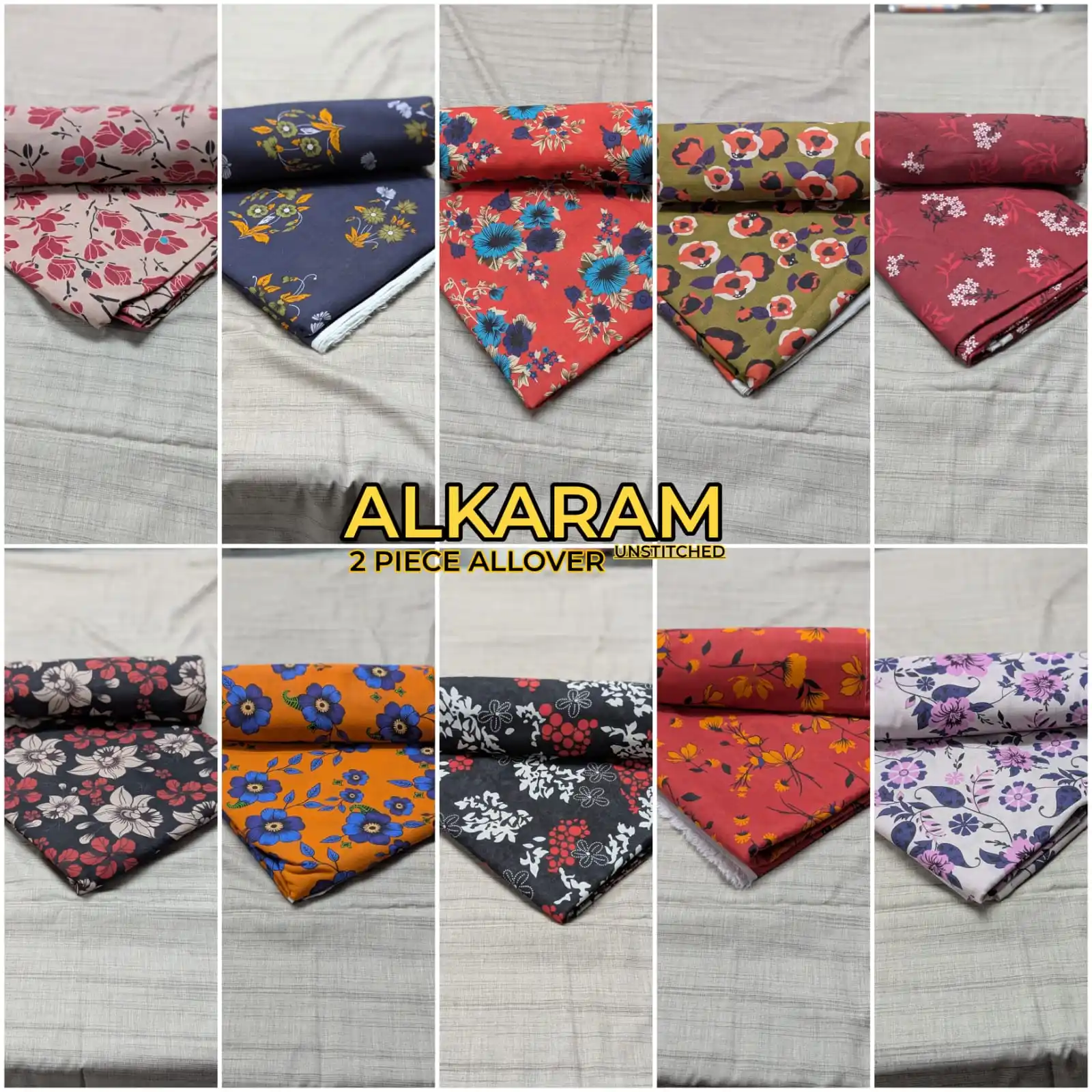 Image from POONA'S COLLECTION CHANNEL: *🕯️A L K A R A M🕯️* *All OVER 2 PIECE 🧩* *2500 KE 2 RANDOMLY LO🔥*...