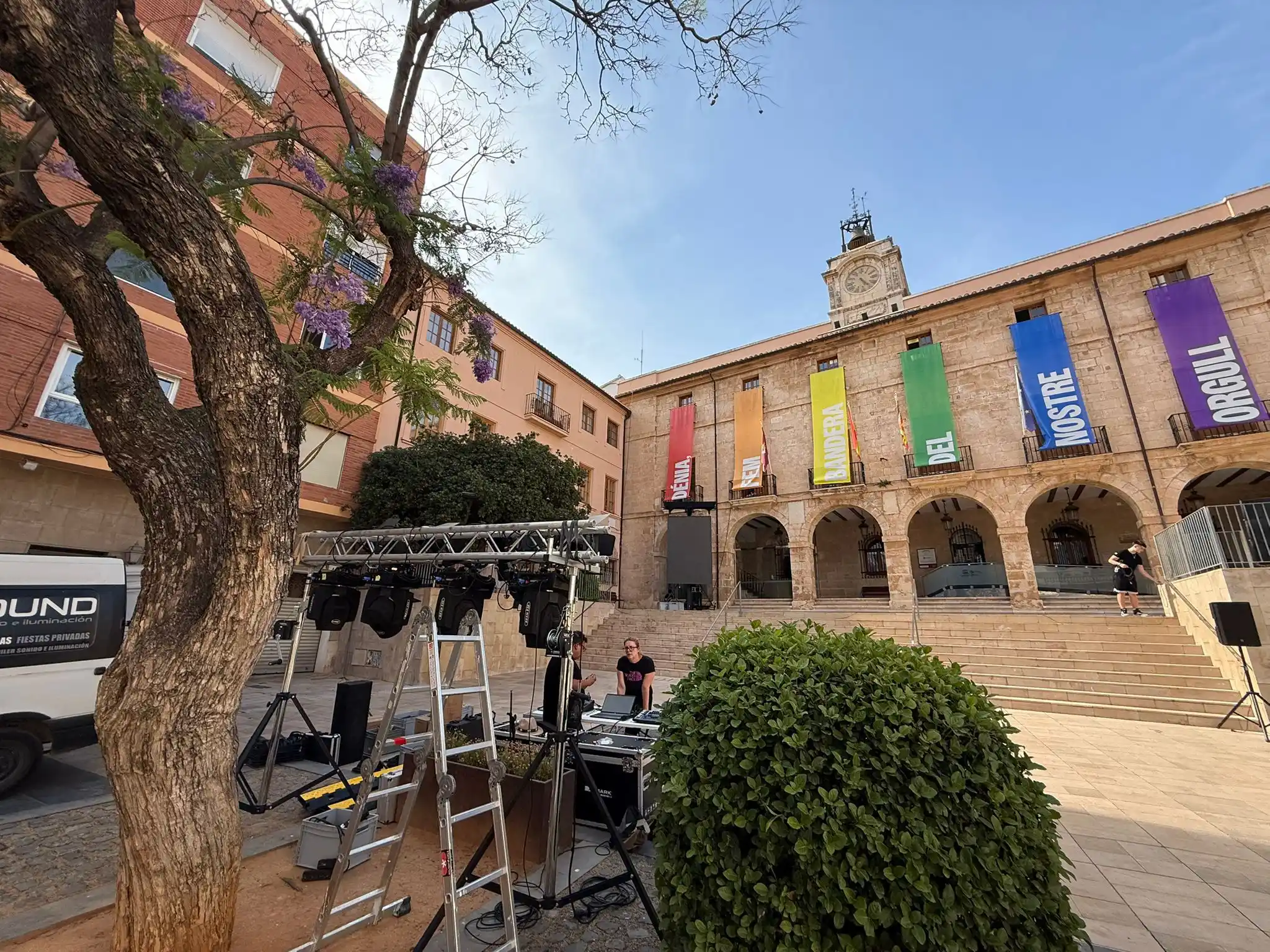Image from Esports Dénia: 🏆 A les 20h vos esperem a la Plaça de l’Ajuntament per gaudir de la G...
