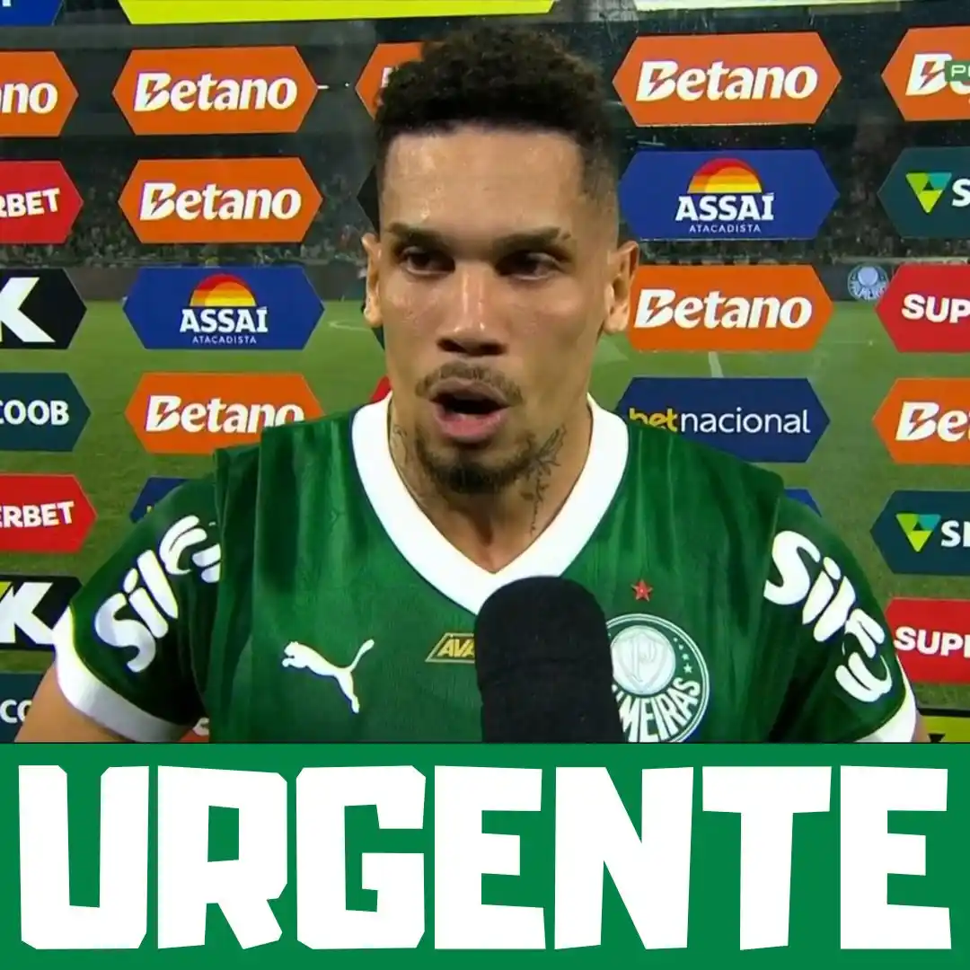Image from TUDO SOBRE O PALMEIRAS: Abel Ferreira abre o jogo sobre situação de Paulinho no Palmeiras http...