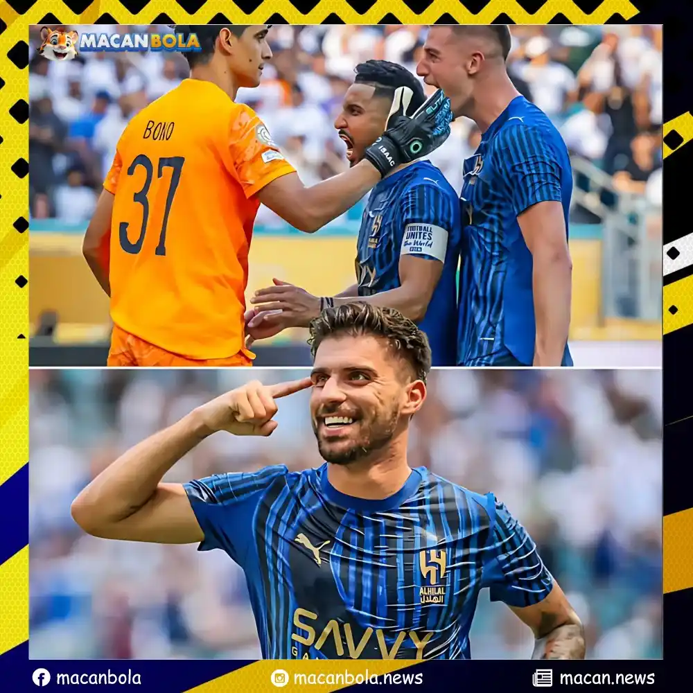 Image from MACANBOLA NEWS: Al-Hilal memaksakan hasil imbang dengan Real Madrid dalam pertandingan...