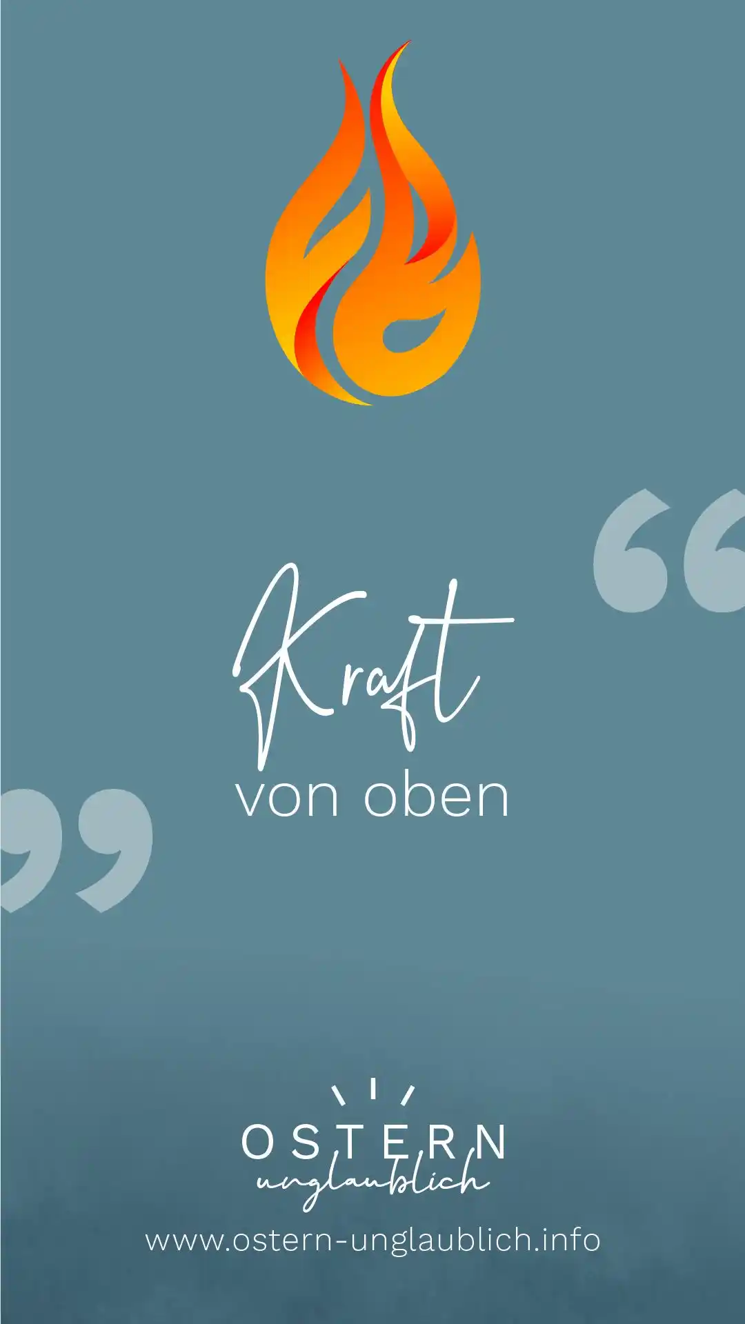 Das wichtigste Fest post