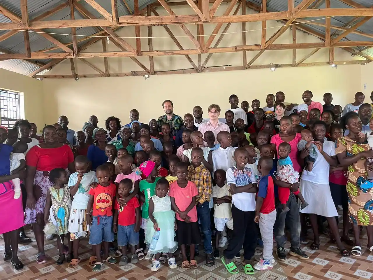 Maisha Children's Ministry post