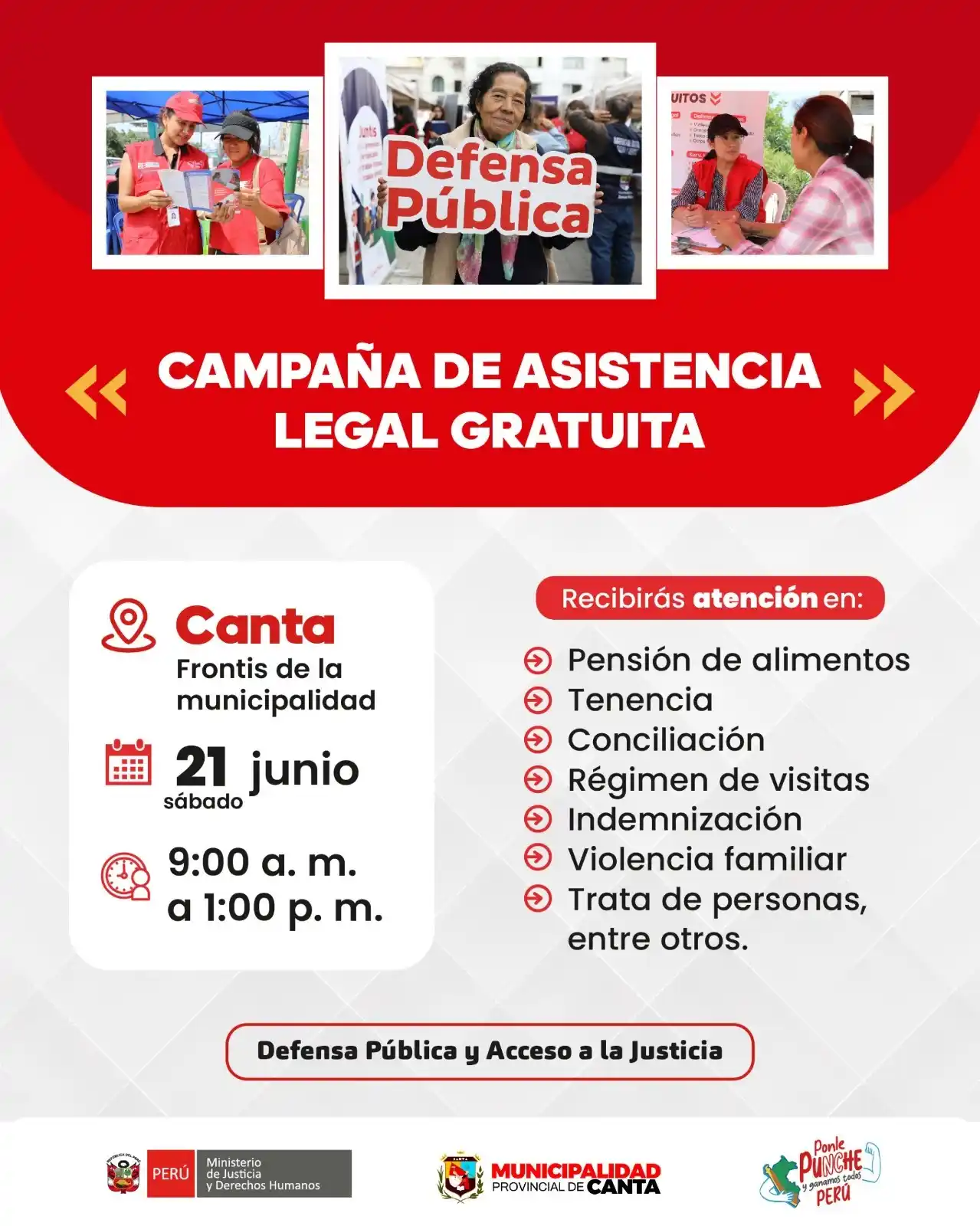 Image from Ministerio de Justicia y Derechos Humanos del Perú: *📢 ¡Atención, <a class="text-blue-500 hover:underline cursor-pointer"...