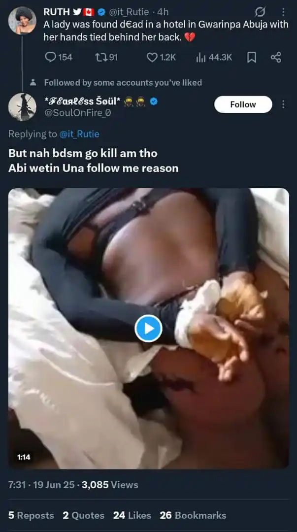 Image from Biglog✨💫: Bdsm gone wrong💔😂😂😭😂...
