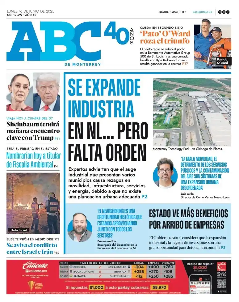 Image from ABC Noticias: ¡Buenos días! ABC Noticias te presenta lo más relevante de este lunes ...