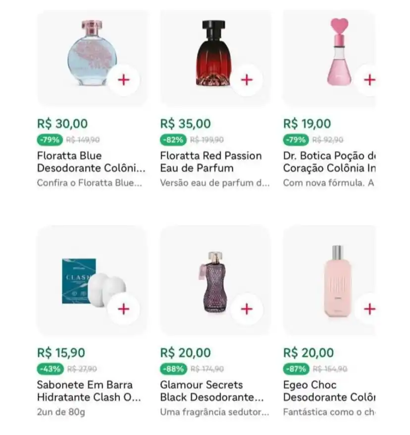 Image from miau promos. 💗🎀: *🚨 BUG NA O BOTICÁRIO!*  • Pelo iFood | Promoção regional  1️⃣ Abra o...