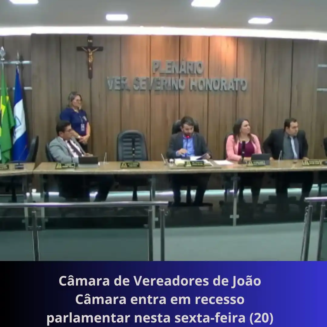 Image from Blogdeassis - Notícias: *Câmara de Vereadores de João Câmara entra em recesso parlamentar nest...