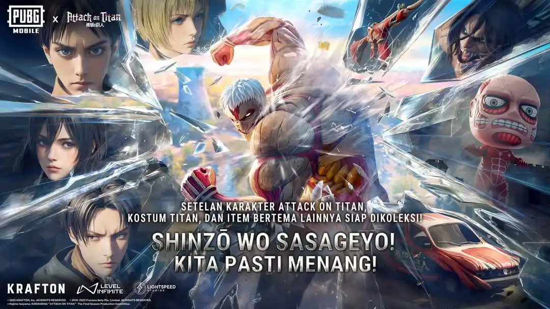 Image from PUBG MOBILE Indonesia: Dedikasikan hatimu! 🕊♥ Regu pengintai telah tiba dan akan bertarung h...