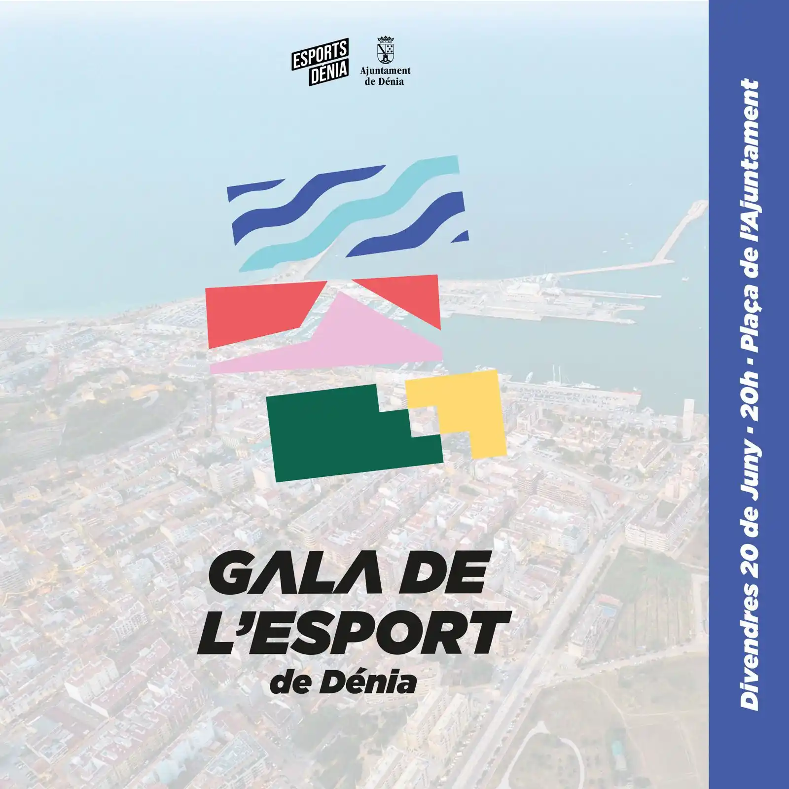 Image from Esports Dénia: 🏆 Dénia celebra la Gala de l’Esport 2025!  📅 Divendres 20 de juny 🕗...