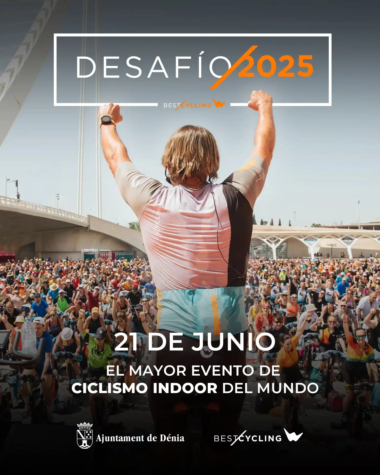 Image from Esports Dénia: 🚴♀️ Dénia es prepara per acollir el major esdeveniment mundial de ci...