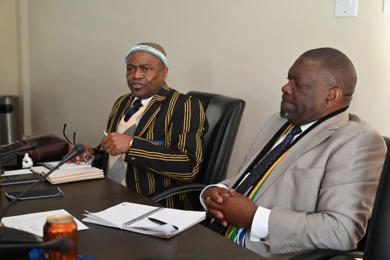 Image from Mbhashe Local Municipality : Deputy Minister Engages with Municipality on District Development Mode...
