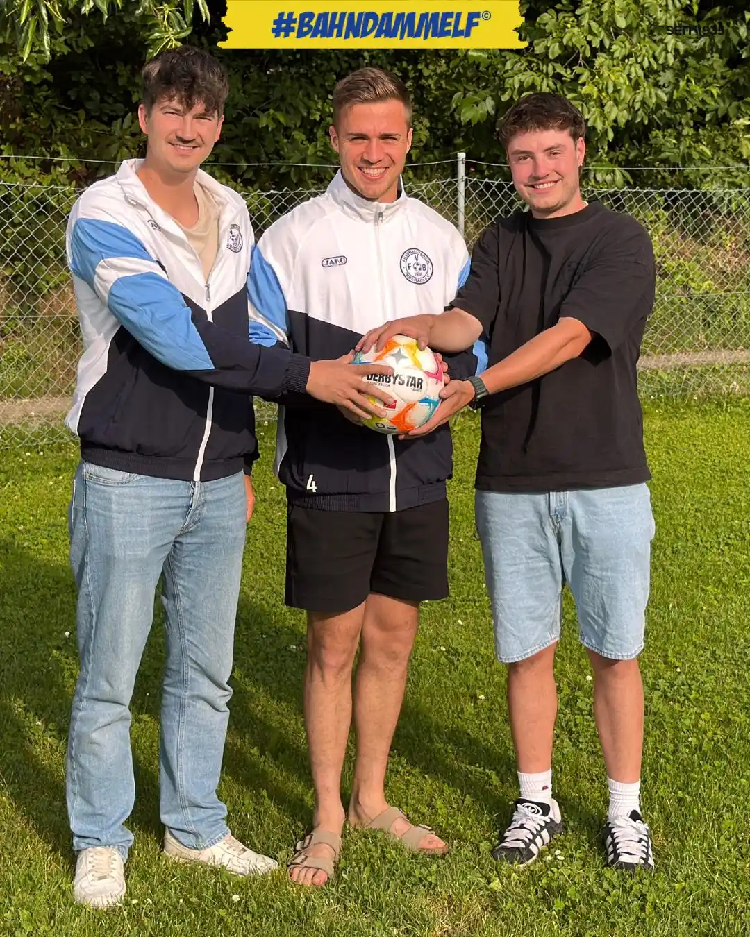Image from FV Biberach 1935 e.V.: Der Spielball zum letzten Heimspiel der Saison 2024/25 gegen den FC Ki...