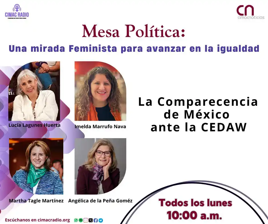 Image from Cimacnoticias: El lunes en Mesa Política 🗞️♀️, discutiremos la rendición de cuentas ...