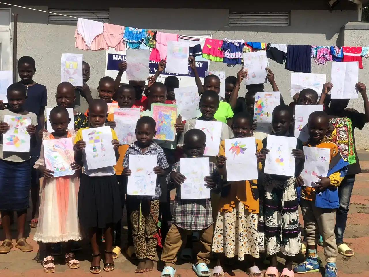 Maisha Children's Ministry post