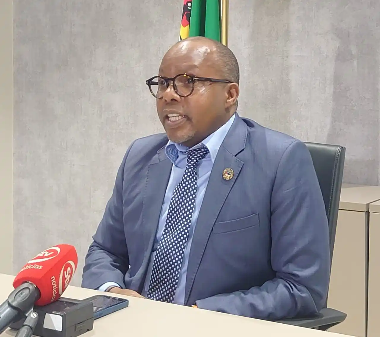 Image from Ministério das Comunicações e Transformação Digital: *Governo de Moçambique Acelera Conectividade: 310 Escolas com Internet...