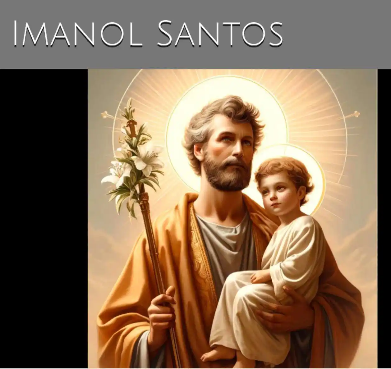 Image from ADORACIÓN Y LIBERACIÓN : 🛑 ¡GRAN ARMA ESPIRITUAL! 🛑 📘 ¡Todo sobre San José en un solo libro!...
