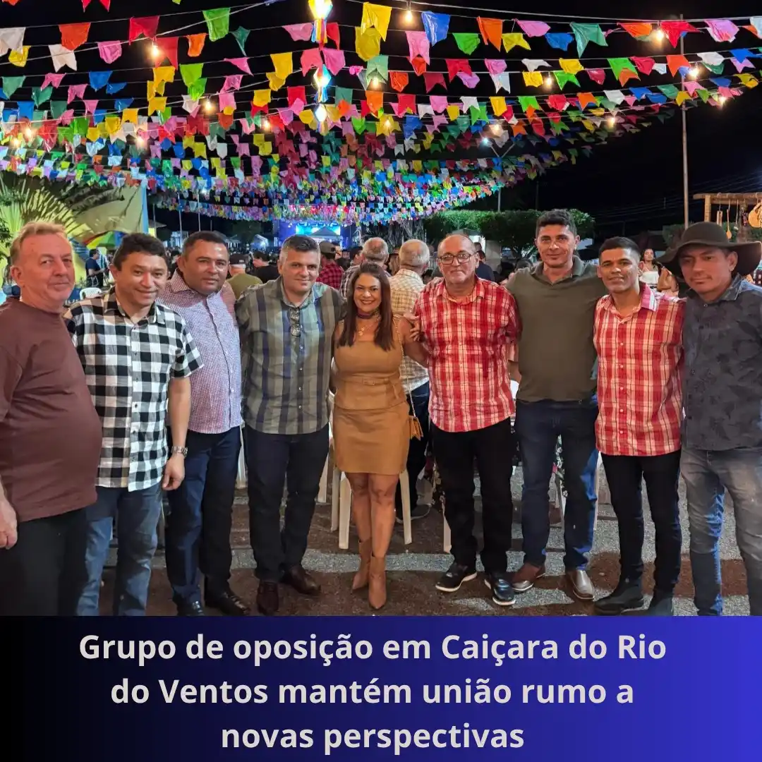 Image from Blogdeassis - Notícias: *Grupo de oposição em Caiçara do Rio do Ventos mantém união rumo a nov...