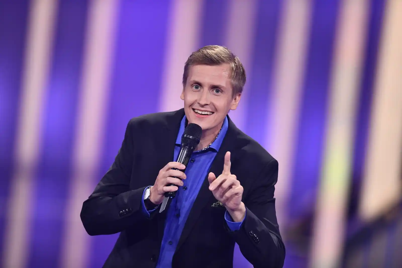 Image from Rheinische Post: Hallo zusammen! Acht Wochen lang übernimmt der Comedian Till Reiners a...