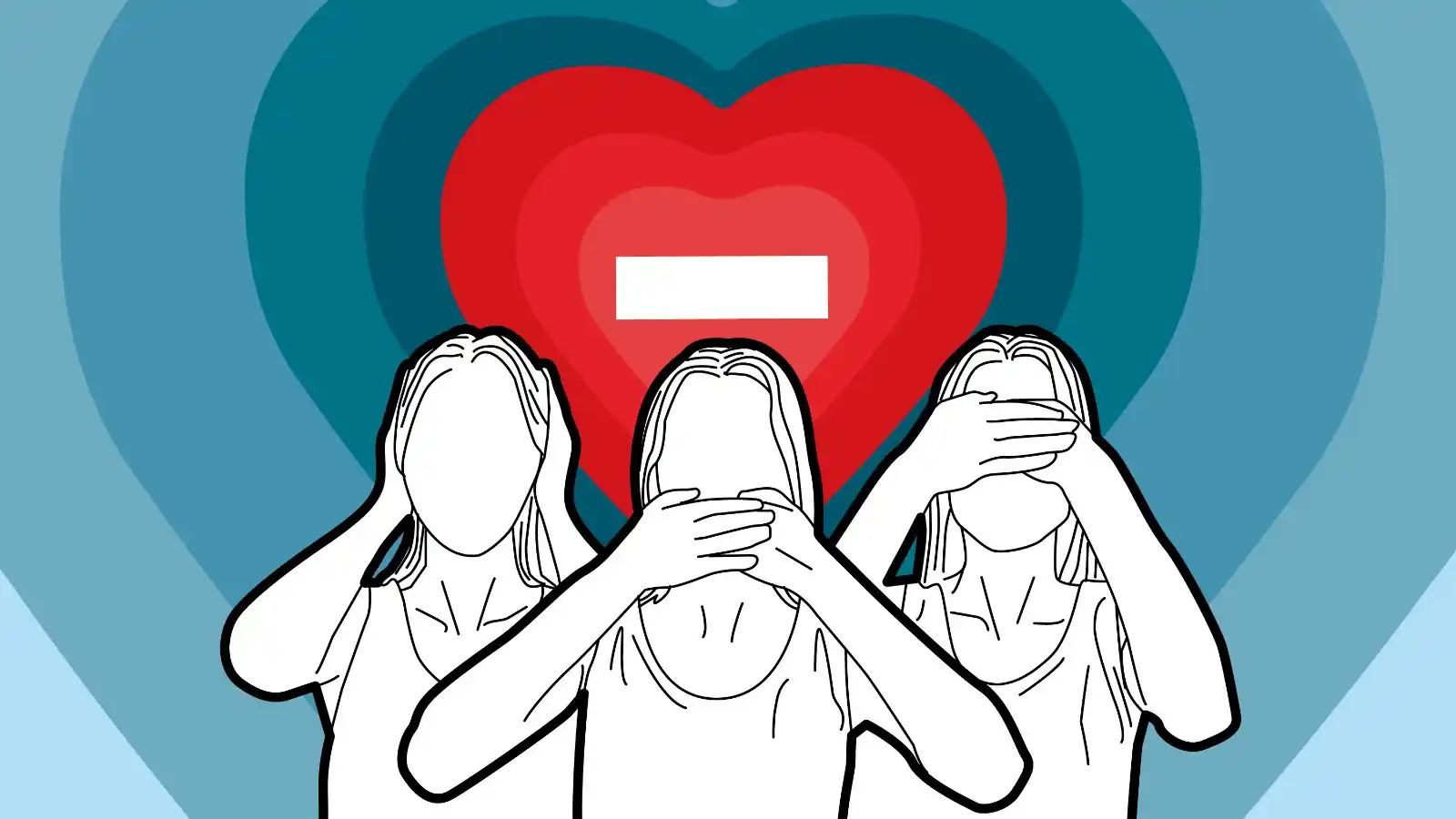 Image from Rheinische Post: Hallo zusammen! Kein Dating, kein Sex, keine Beziehung mit Männern: Fr...