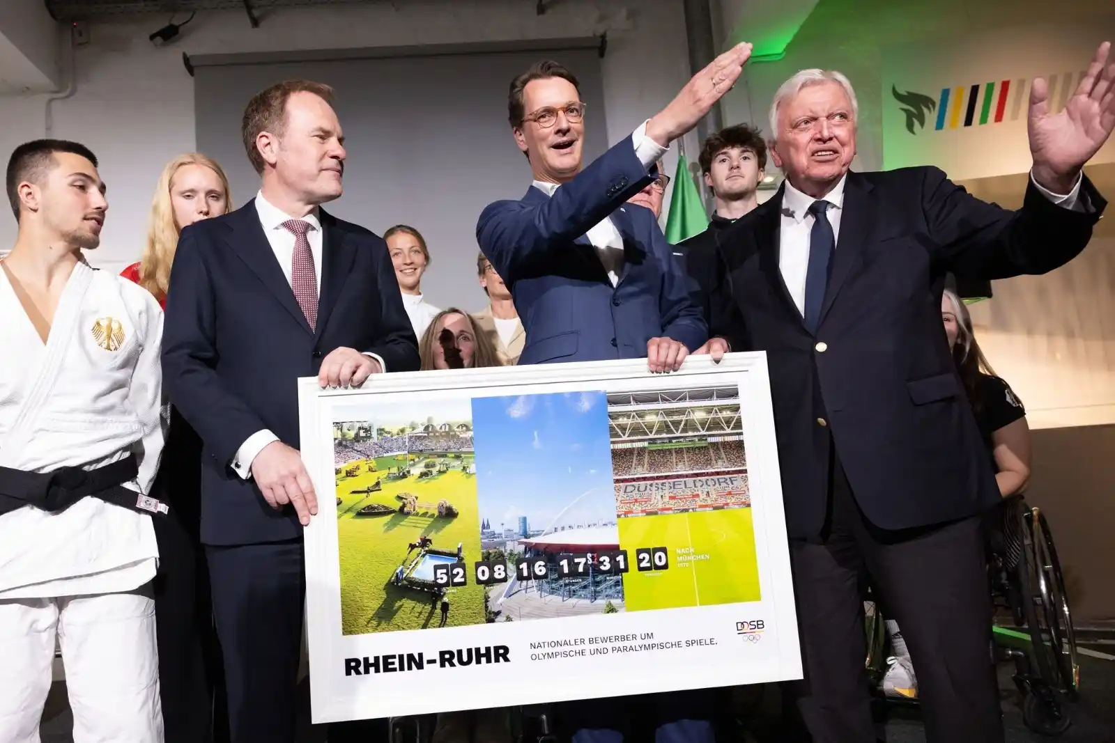 Image from Rheinische Post: Hallo zusammen! Sollten die großgedachten Pläne in die Tat umgesetzt w...
