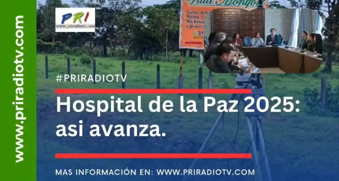 Image from Priradiotv.com: Hospital de la Paz 2025: así avanza  Colombia da un paso histórico hac...