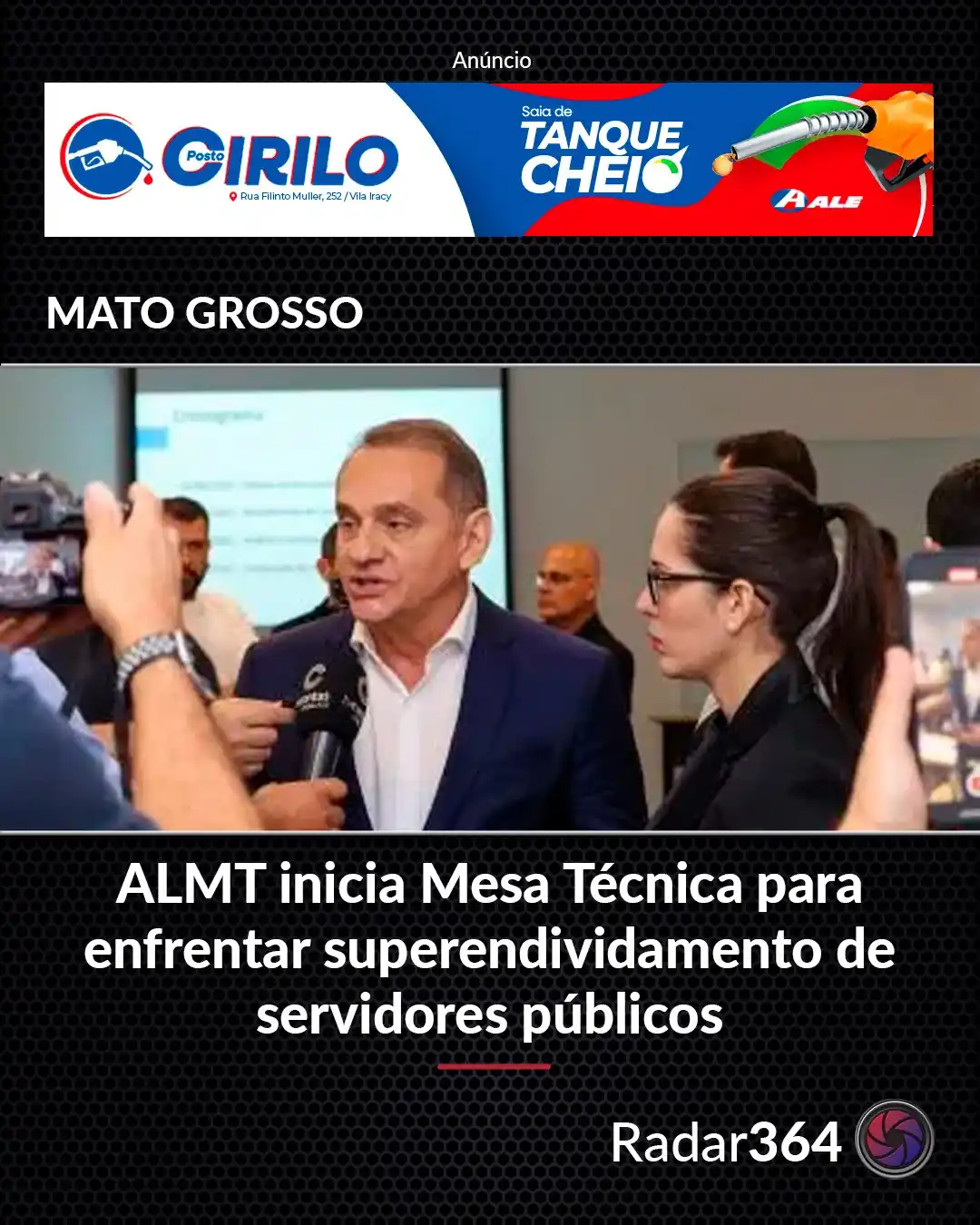 Image from Radar 364: ❗https://radar364.com.br/noticia/almt-inicia-mesa-tecnica-para-enfrent...