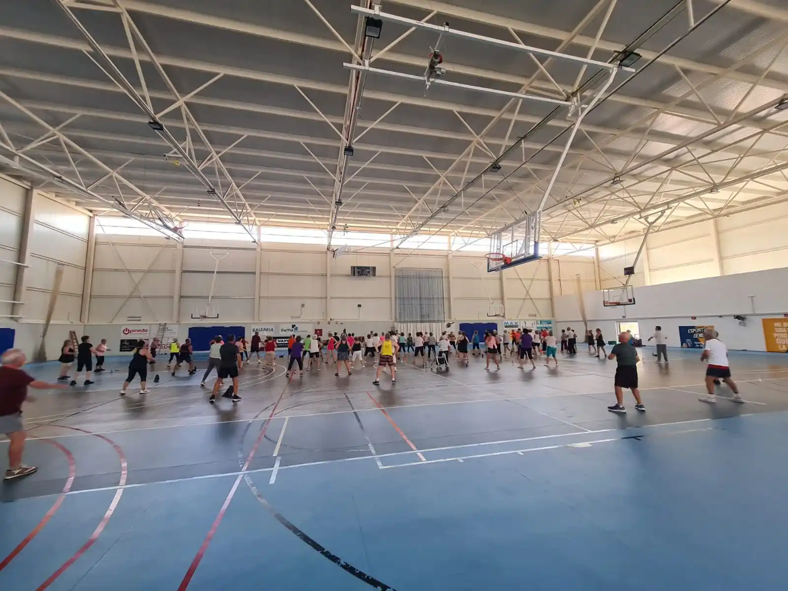 Image from Esports Dénia: 🙌🤸 Hui hem celebrat al Pavelló de Joan Fuster la cloenda dels grups ...