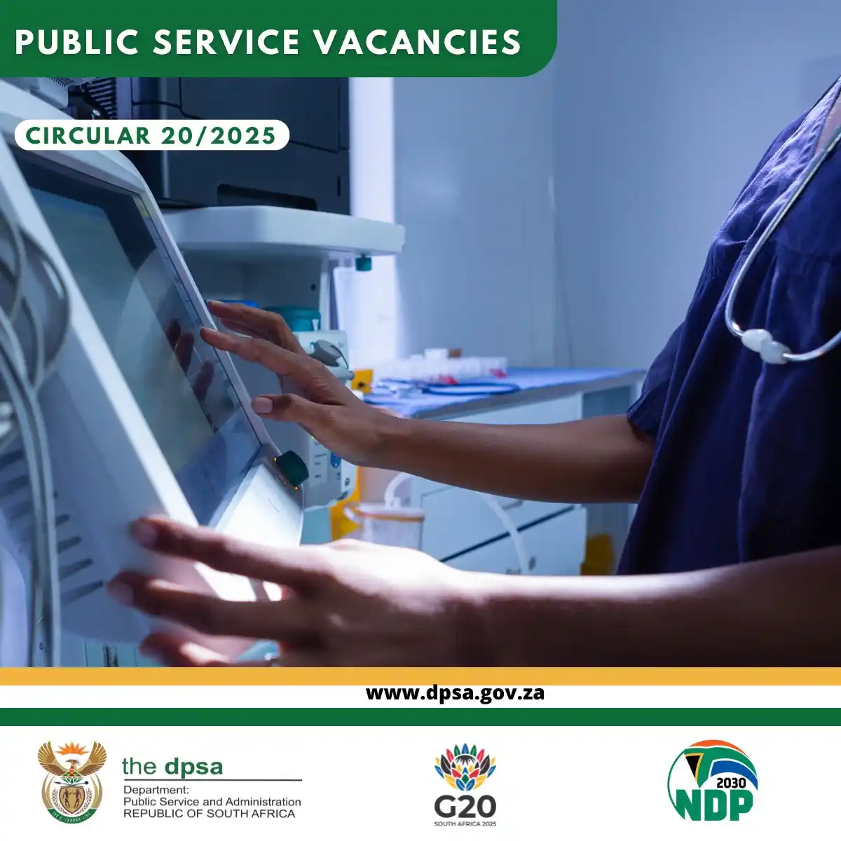 Image from Mbhashe Local Municipality : 🔔 [ICYMI] Looking for opportunities in the public sector?  Apply for ...