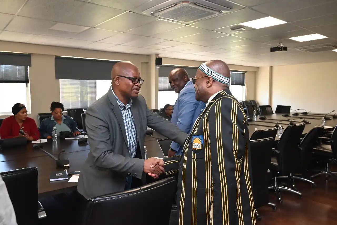 Image from Mbhashe Local Municipality : IN PICTURES  The Deputy Minister of COGTA, Hon Zolile Burns-Ncamashe, ...