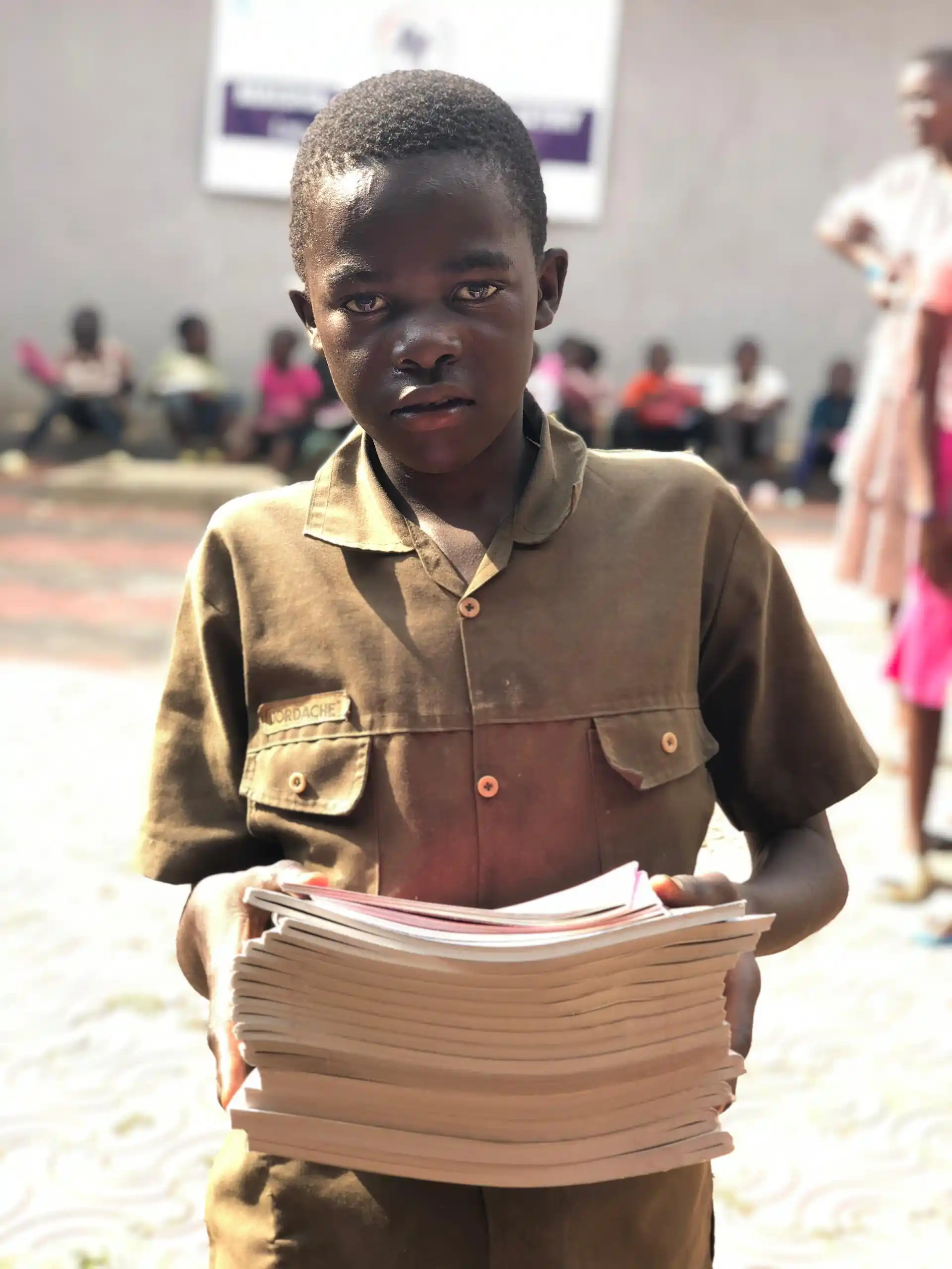 Maisha Children's Ministry post
