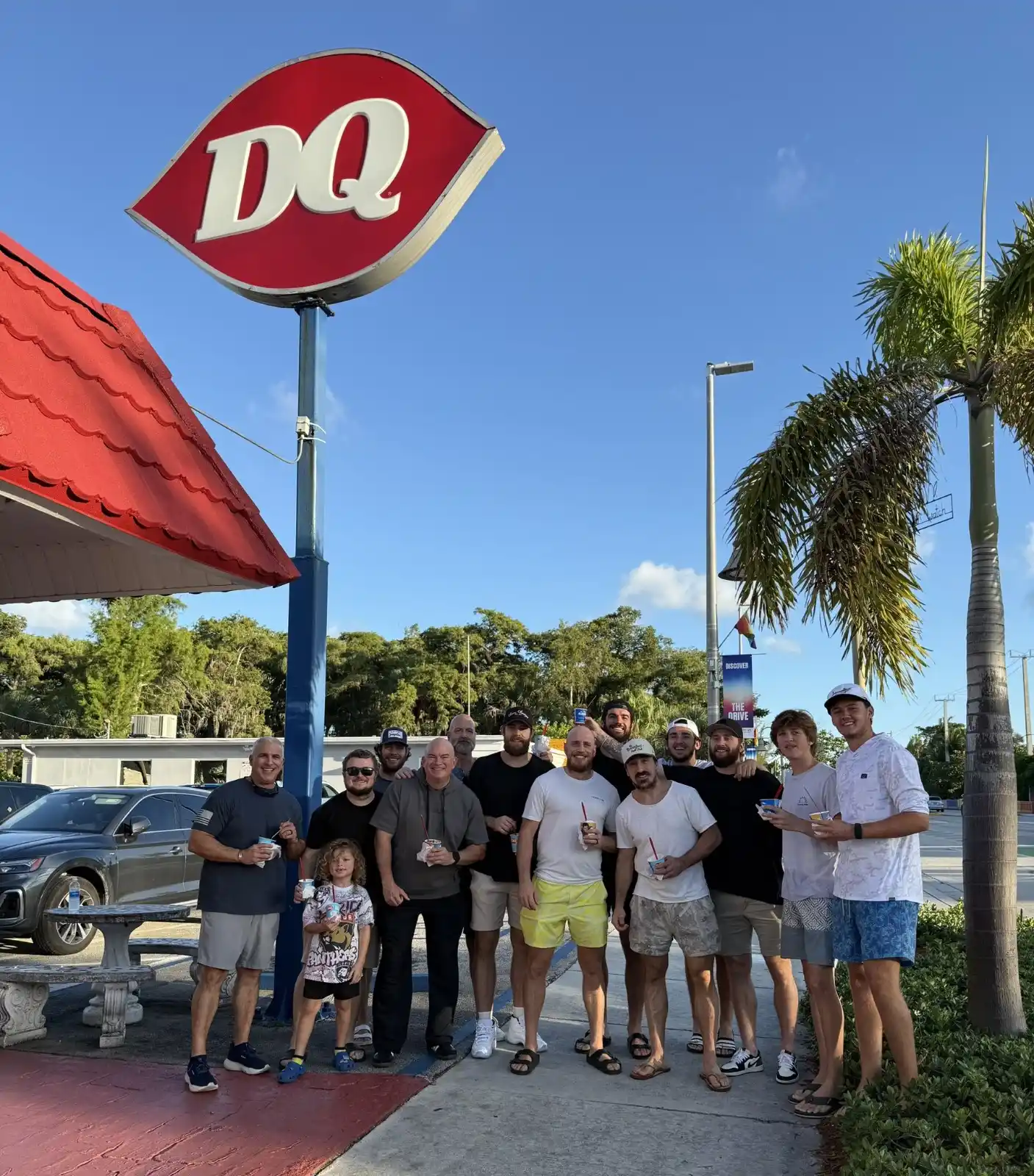 Image from NHL: It was over the moment the Panthers went to Dairy Queen the night befo...