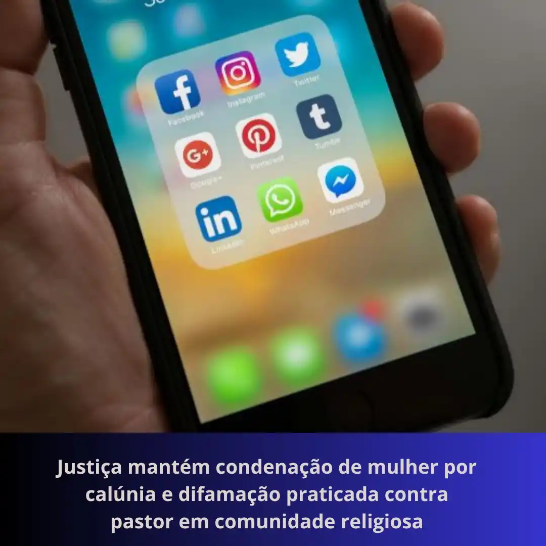 Image from Blogdeassis - Notícias: *Justiça mantém condenação de mulher por calúnia e difamação praticada...