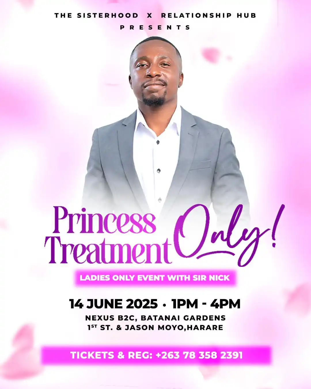 Image from Tinaani Nick : 🔥🔥🔥🔥🔥🔥🔥 Ladies, get ready for a Princess Affair with the Highly...