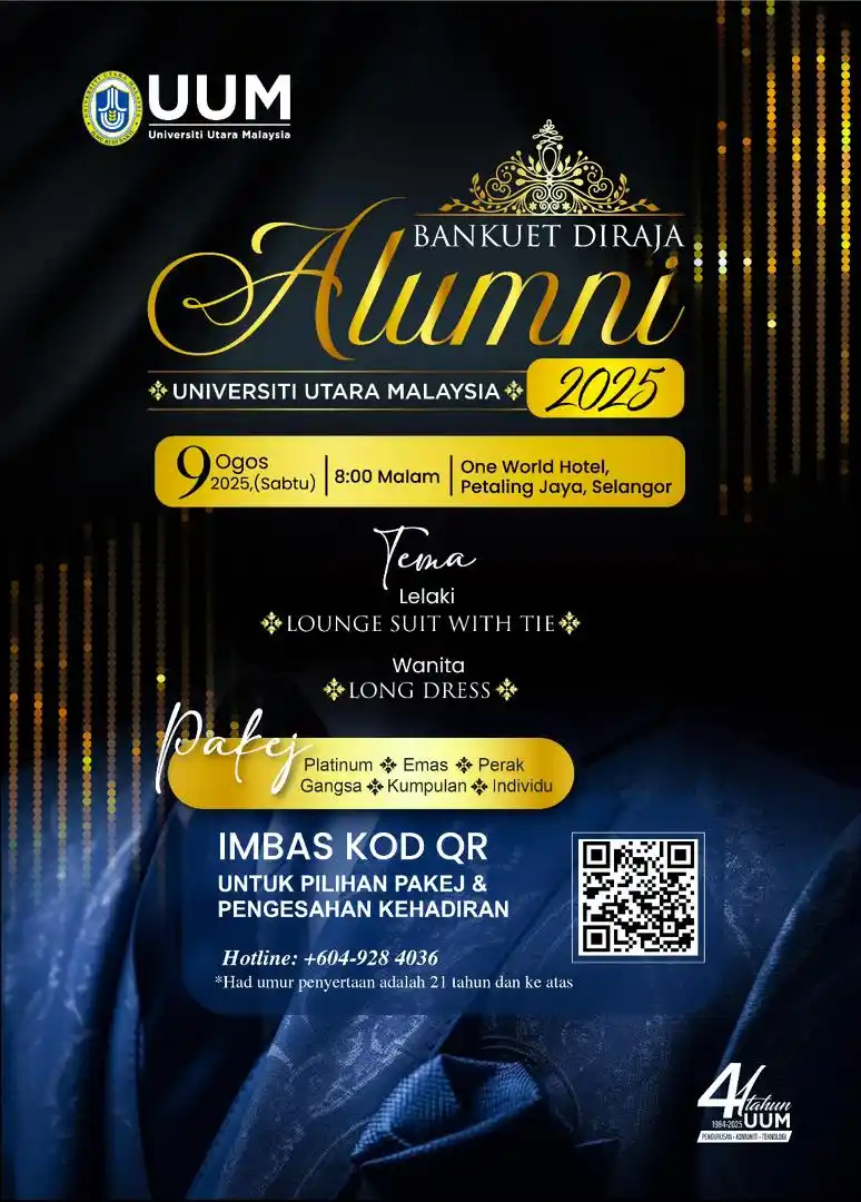 Alumni Centre UUM (Official) post