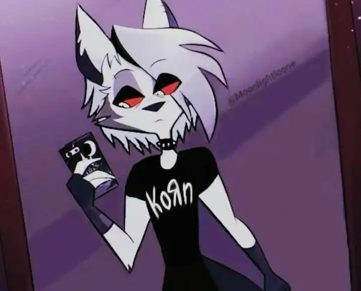 Image from ➶✧ᎻᎪᏃᏴᏆΝ ᎻϴͲᎬᏞ ҒᎪᎷᏆᏞᏆᎪ✧➴: 🖤🐺-^-Male Loona-^-🐺🖤  =Foto UwU...