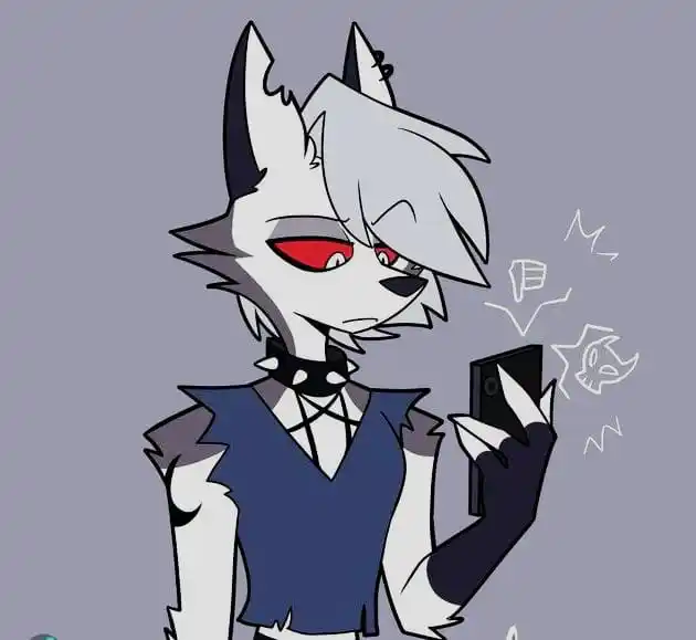 Image from ➶✧ᎻᎪᏃᏴᏆΝ ᎻϴͲᎬᏞ ҒᎪᎷᏆᏞᏆᎪ✧➴: 🖤🐺-^-Male Loona-^-🐺🖤 =Nuevo hit del año...