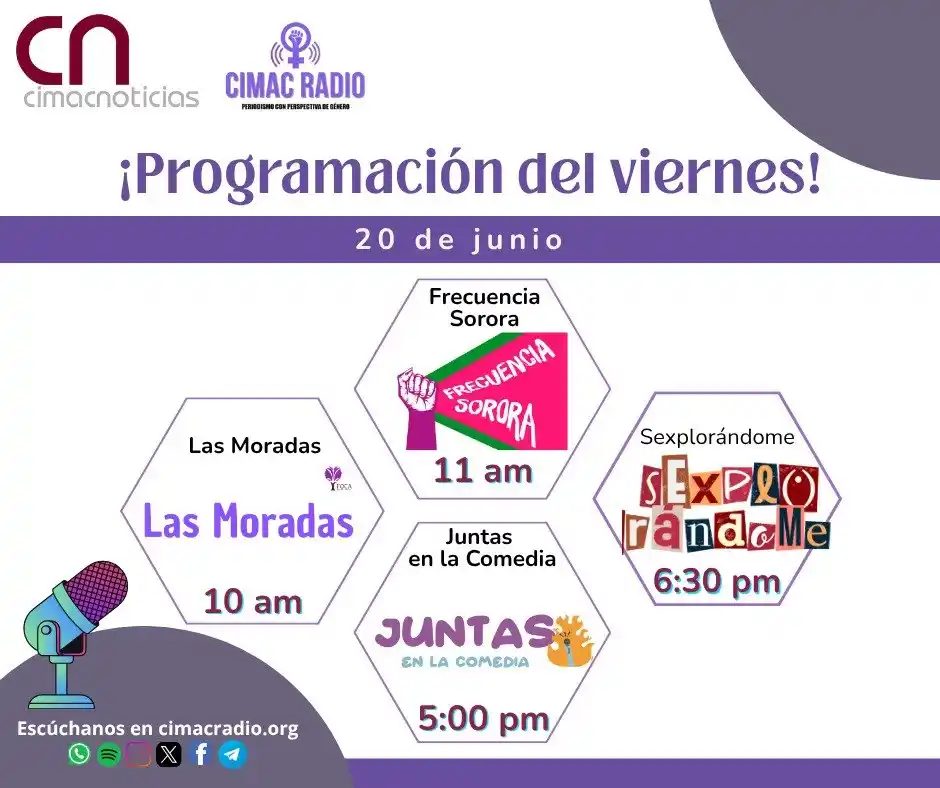 Image from Cimacnoticias: ¡Mañana es viernes! 🤩 En <a class="text-blue-500 hover:underline curs...