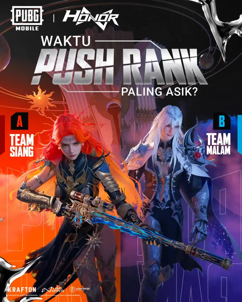 Image from PUBG MOBILE Indonesia: Minji push rank abis makan siang asik sih, tapi kadang malah ngantuk g...