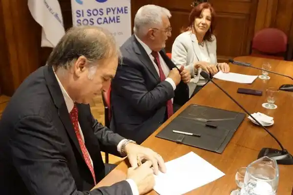 Image from Pymeswapp by Info Pymes 🇦🇷: 🅿️ *La CNV y CAME renuevan su compromiso para promover el financiamie...