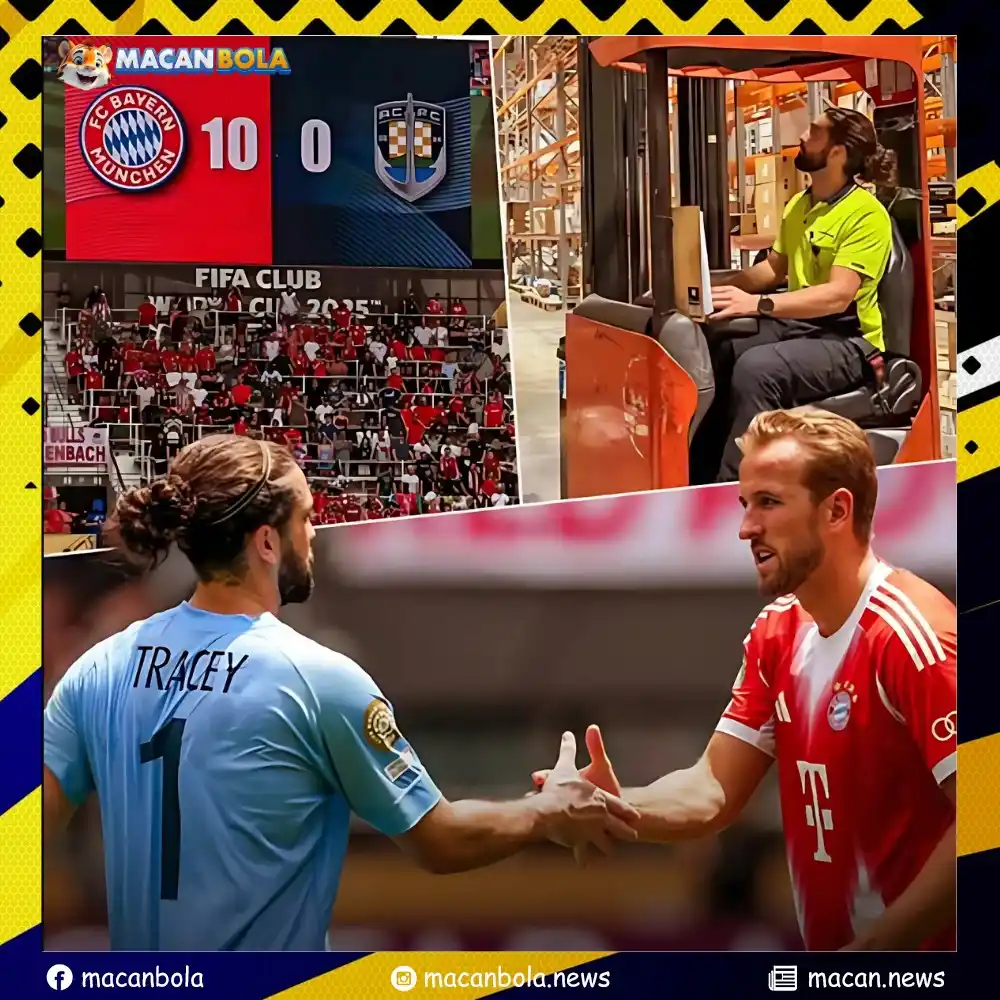 Image from MACANBOLA NEWS: Penjaga gawang Auckland City, Conor Tracy kebobolan 10 gol! Tapi dia t...
