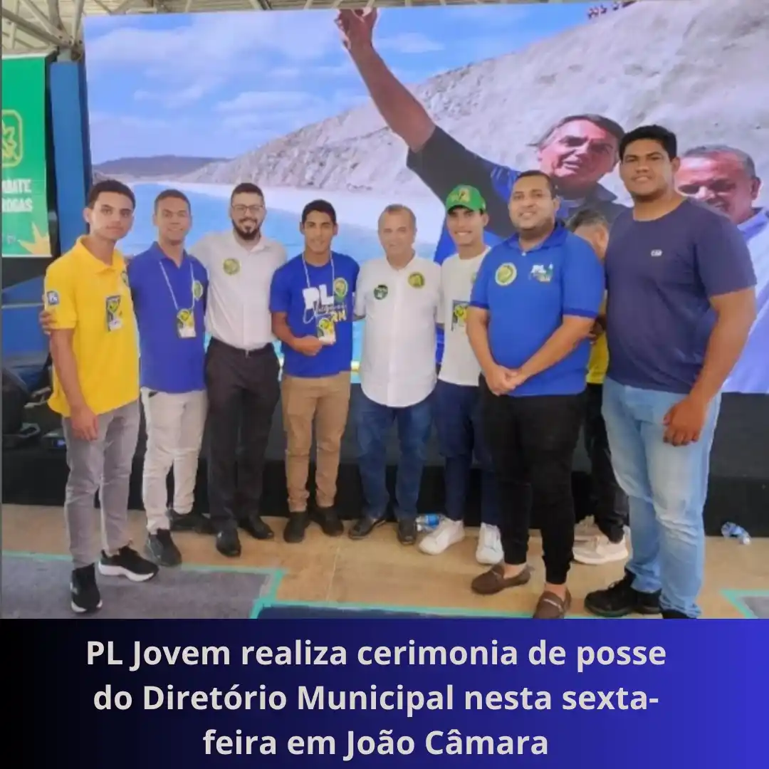 Image from Blogdeassis - Notícias: *PL Jovem realiza cerimonia de posse do Diretório Municipal nesta sext...