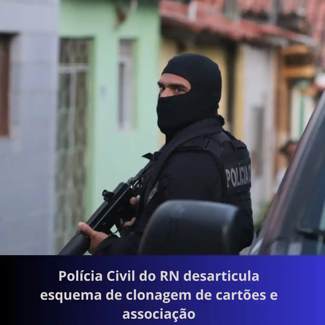 Image from Blogdeassis - Notícias: *Polícia Civil do RN desarticula esquema de clonagem de cartões e asso...