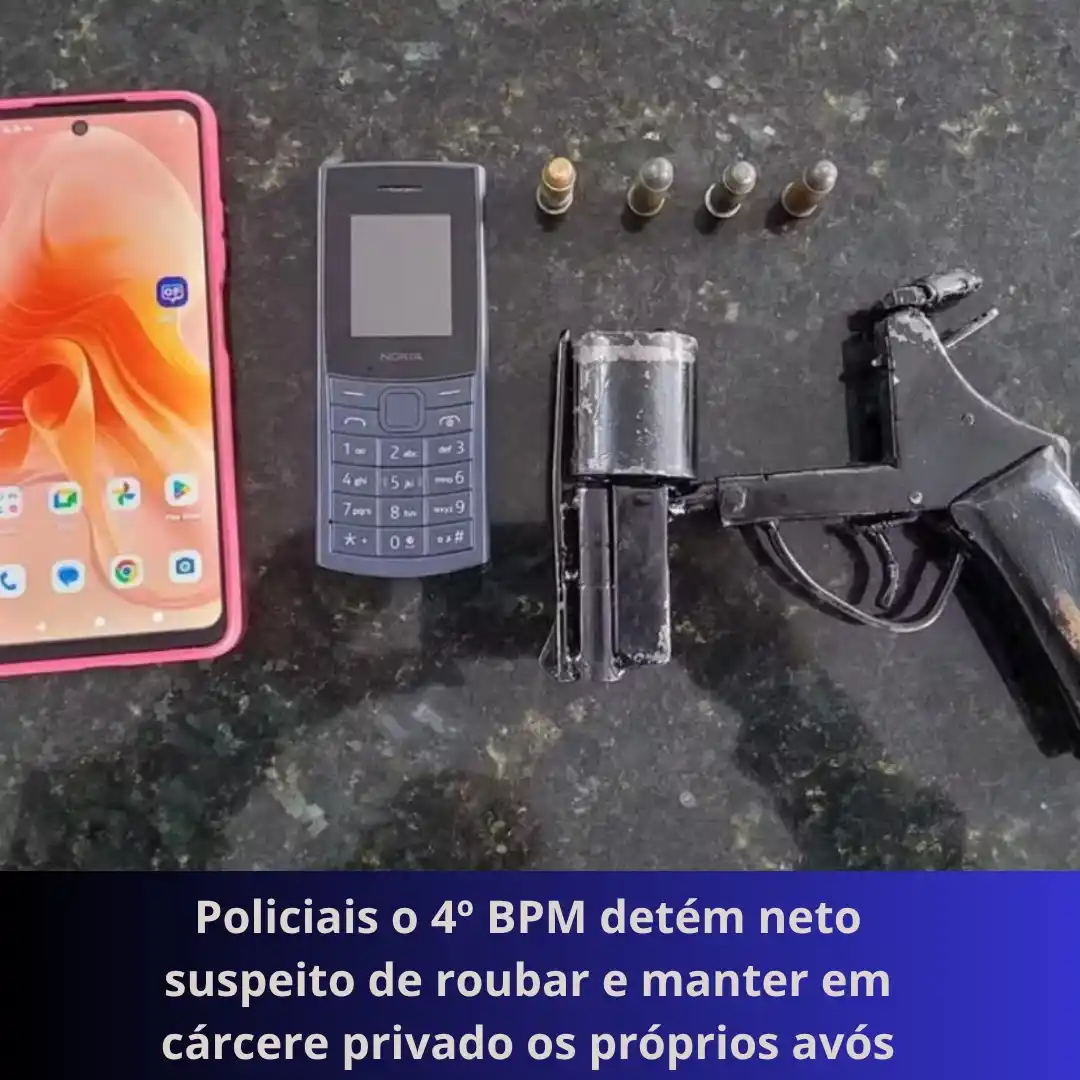 Image from Blogdeassis - Notícias: *Policiais o 4º BPM detém neto suspeito de roubar e manter em cárcere ...