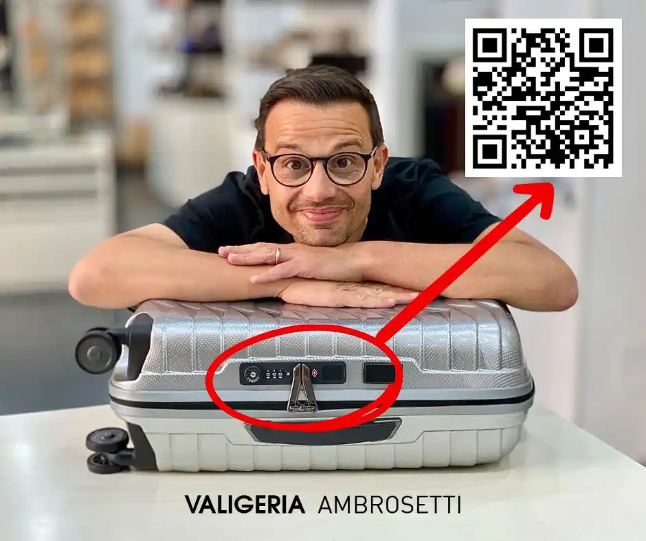 Image from Valigeria Ambrosetti : PROBLEMI CON LA SERRATURA della tua valigia? 😱😳 ☑️ Non ti ricordi l...