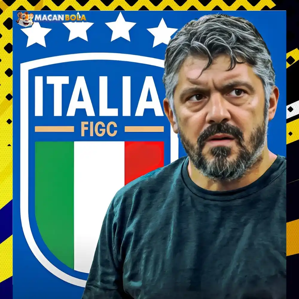 Image from MACANBOLA NEWS: 🔔 RESMI 🔔  Gennaro Gattuso ditunjuk sebagai pelatih kepala Timnas It...