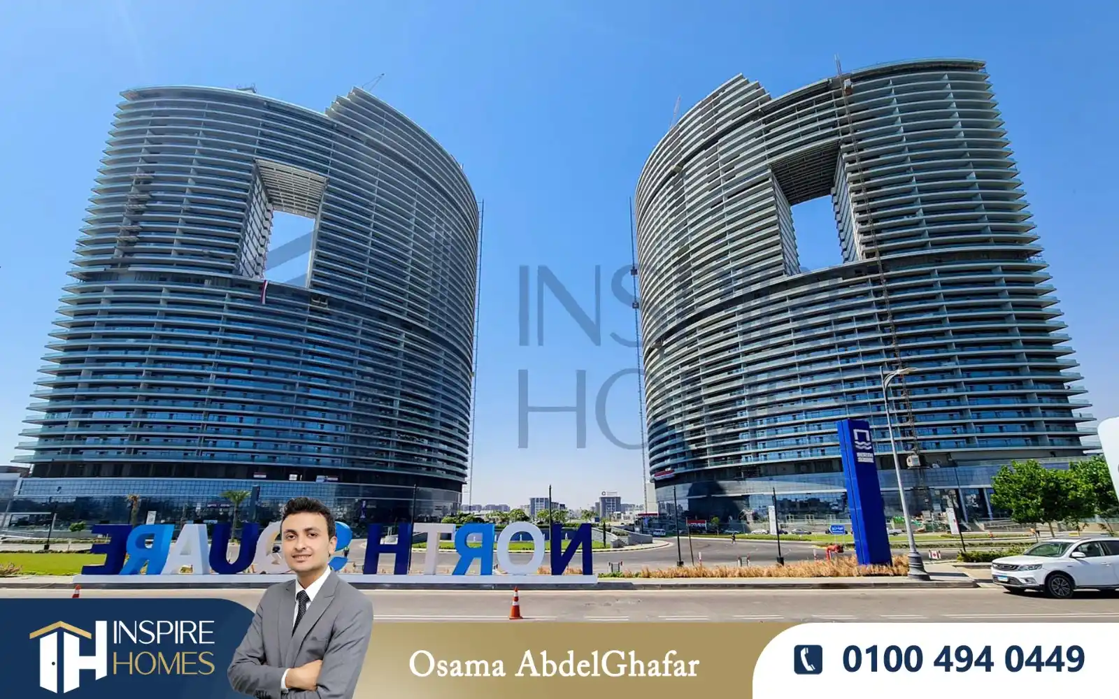 Image from InspireHomes: شقة لإعادة البيع 100م ( The gate ) العلمين - 10,500,000 ج كاش • الوكيل...
