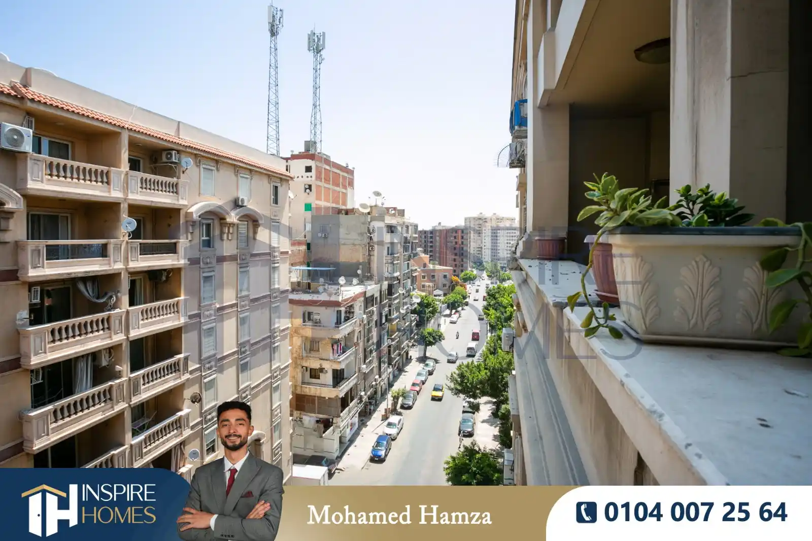 Image from InspireHomes: شقة للبيع 215 م وابور المياة (كمبوند مدينه المستقبل ) - 6,400,000 ج كا...
