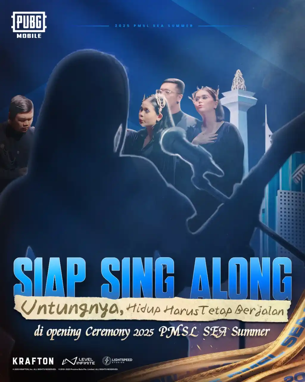 Image from PUBG MOBILE Indonesia: 🎵 SIAP SING ALONG LAGU BERNADYA? 🎵   Udah pada hafal dong lagu Untun...